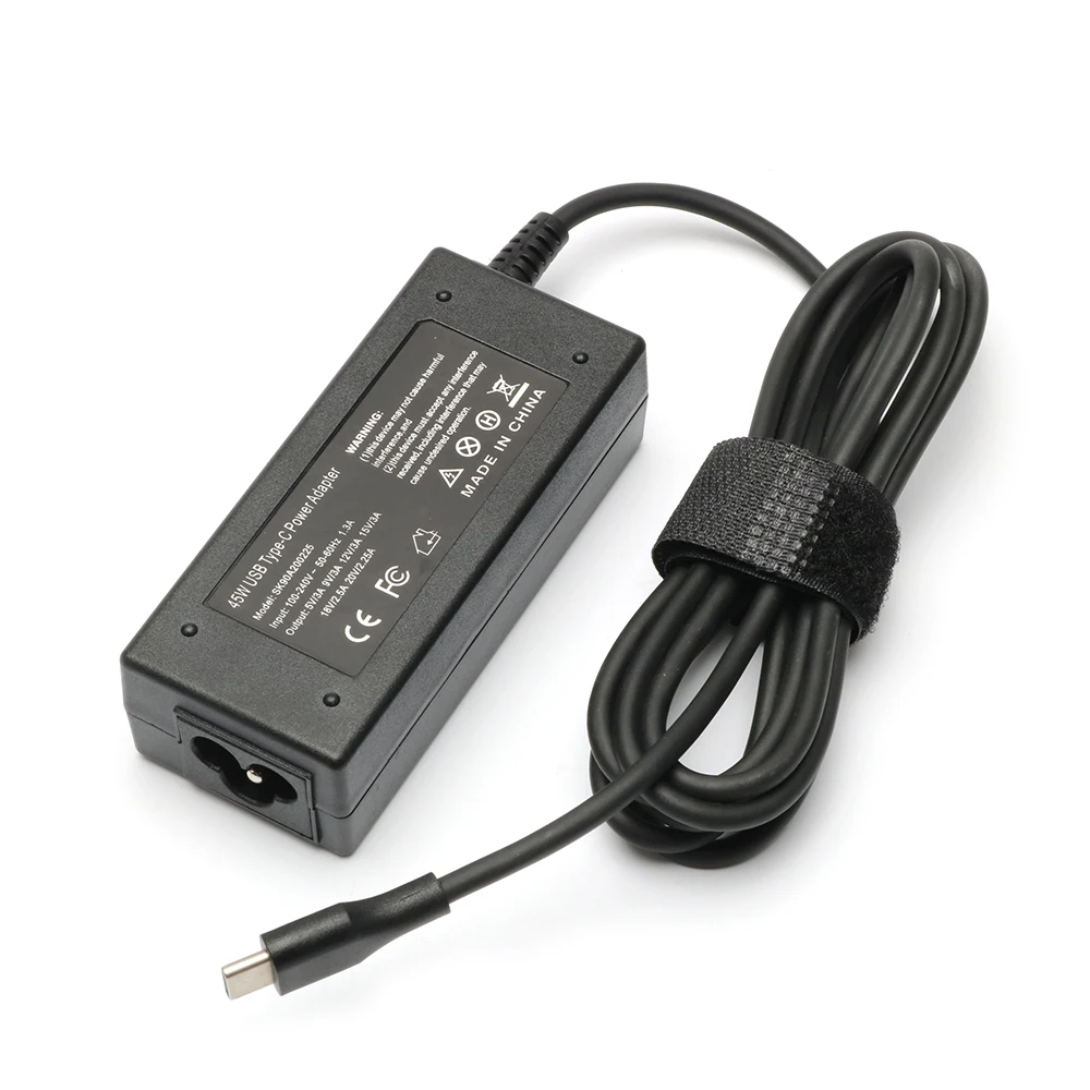 Hot Sale 45W 20V 2.25A Type-C Desktop Laptop Power Adapter for HP Laptop Notebook Adapter Charging