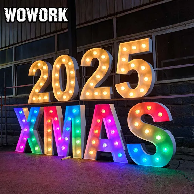 Оптовая продажа подставки для невесты WOWORK буквы могут укладываться сверху штабелируемой полки может удерживать светильник букв
