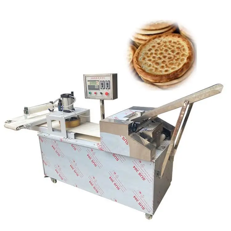 Машина для производства хлеба Mexico Lacha Paratha Roti Naan