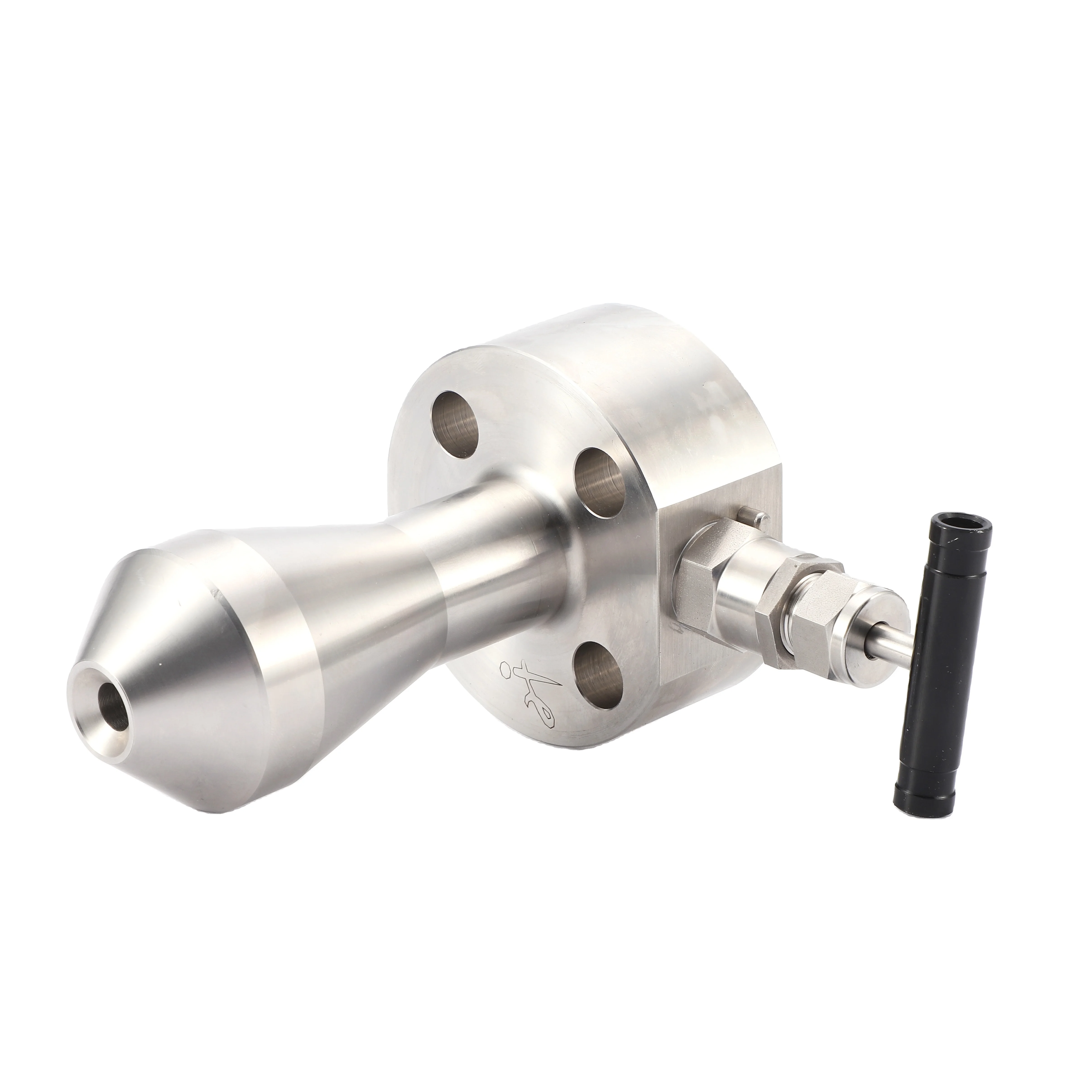 Monoflange Needle Valve 6000 Psi Stainless Steel 316/316L Dbb Double Block & Bleed Valve