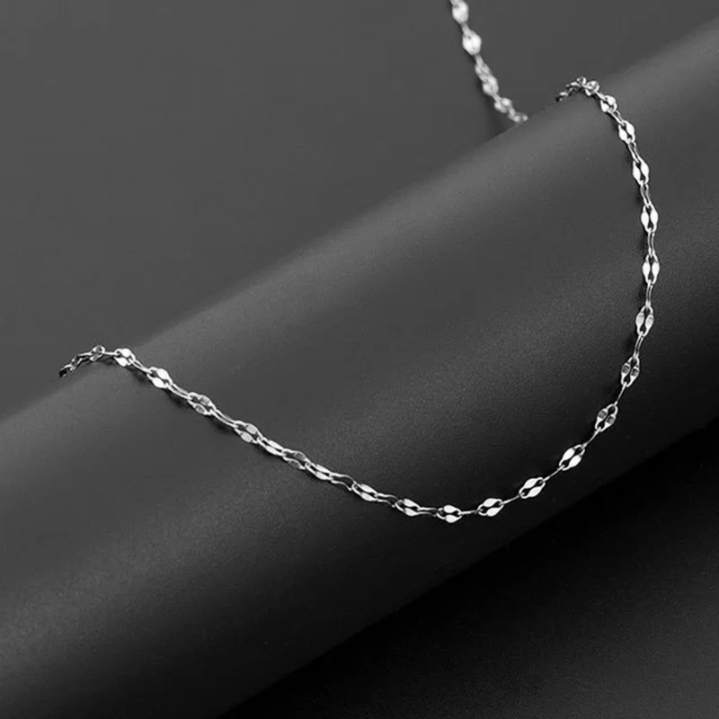 Wholesale gold colour chain necklace for men women stainless seel DIY long snake chains