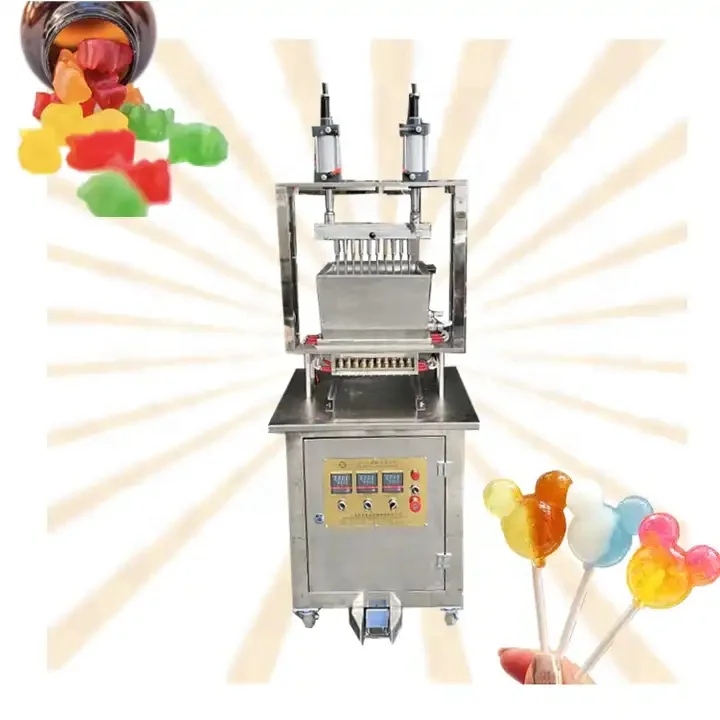 Multi-function hot selling small soft and hard candy depositor machine for lab testing