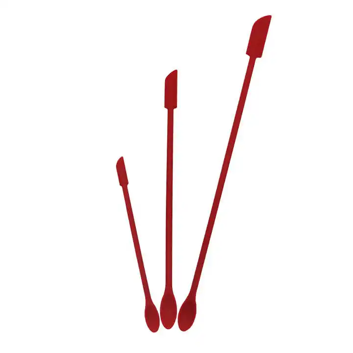 Small Spatula for Makeup Mini Spatula Get Every Last Drop from Skinny Opening Tin Jar Scraper For Kitchen Tool