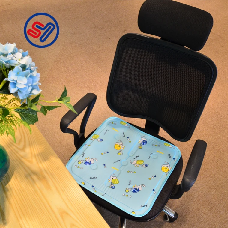 
High quality solid gel car seat cool cushion cooling car seat cushion 