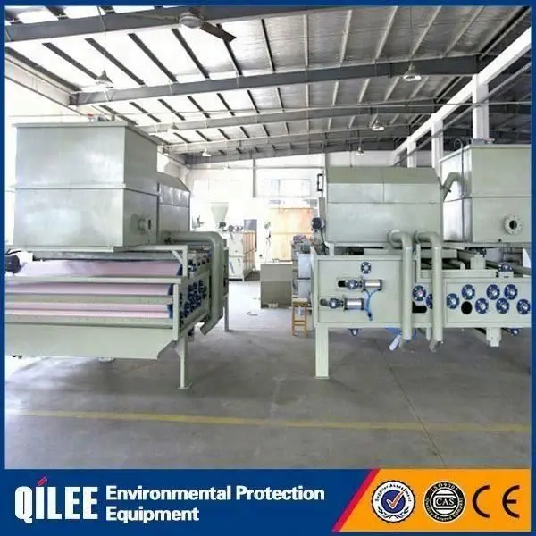 Leather Tannery Sewage Water Treatment Automatic Belt Filter