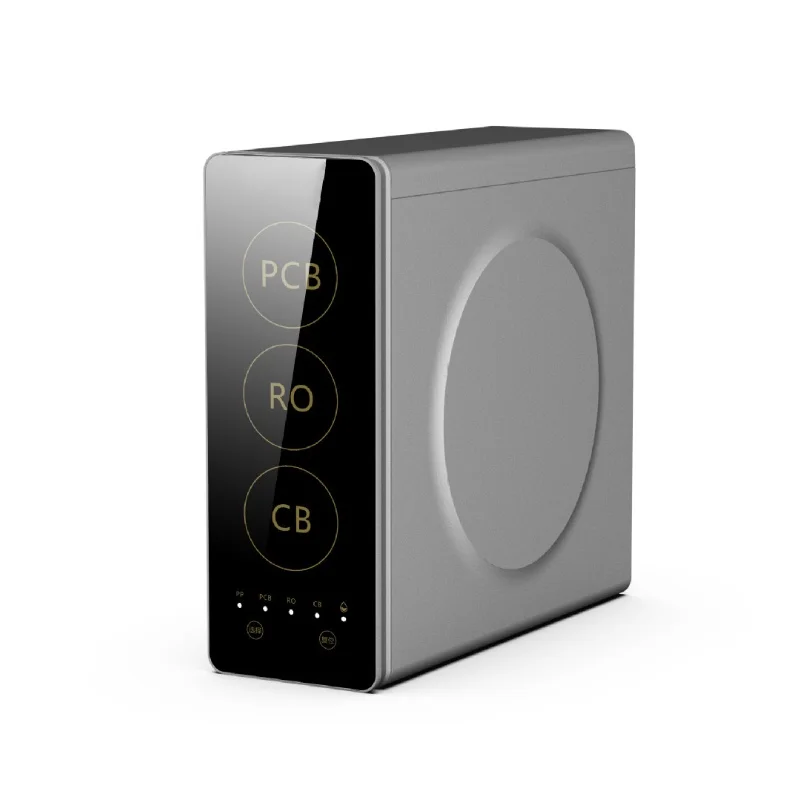 800GPD No water tank, high flow reverse osmosis water purifier, intelligent water tank under water purifier