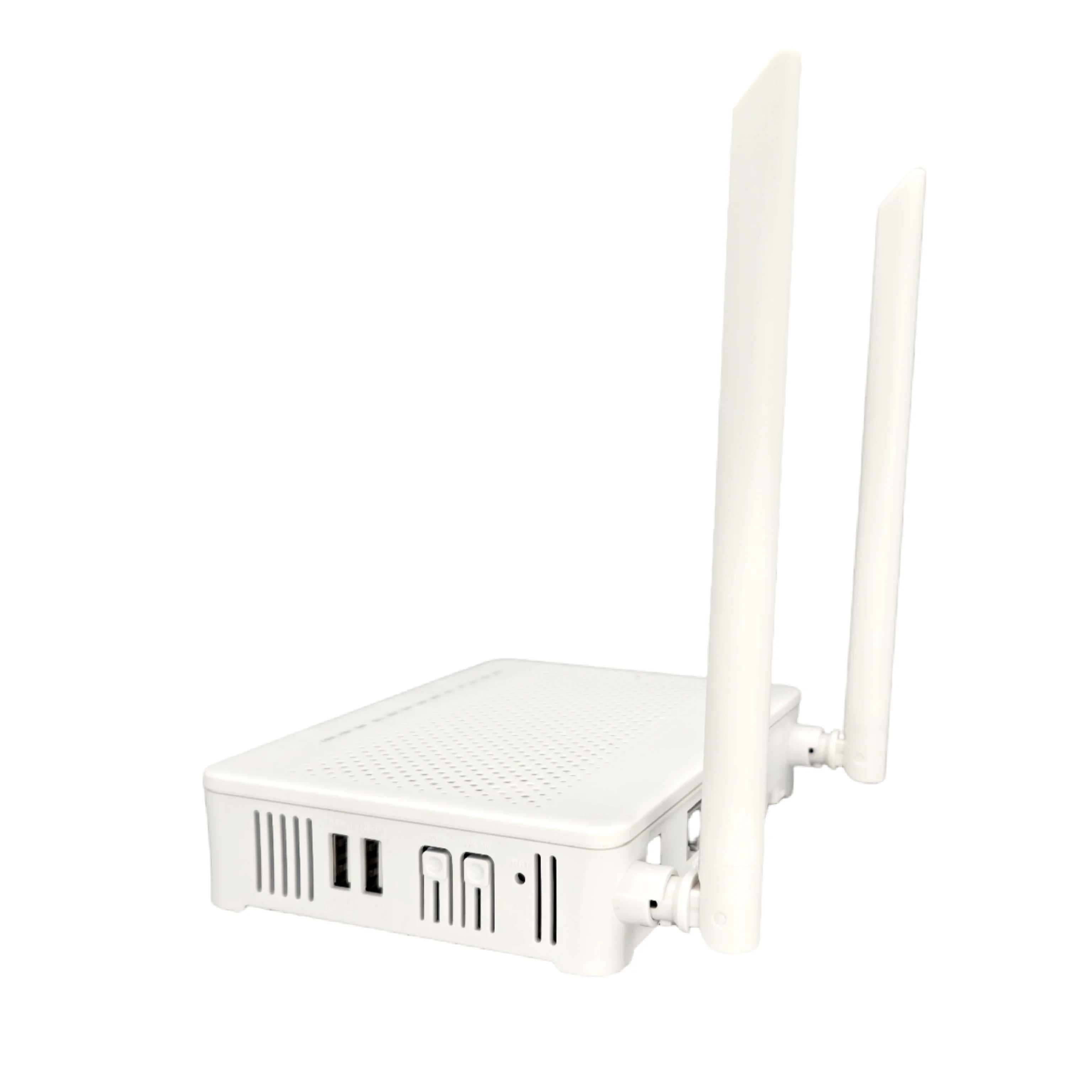 New AX3000 wifi6 ont 4GE+1FXS+2USB  ftth onu gpon fiber router similar to F6600P Mesh  Wifi 6 ont gpon