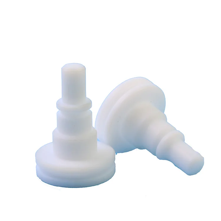 ptfe material aseptic sampling valve seal PTFE valve core membrane head seal