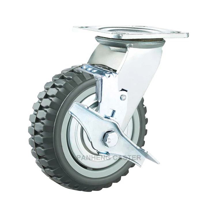 
Professional Supplier Heavy Duty Fix PVC Caster Wheel 