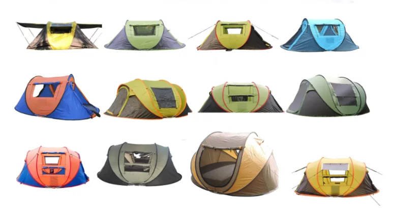 Outdoor Camping Tent Camping 2 People Automatic Quick Opening Beach Tent