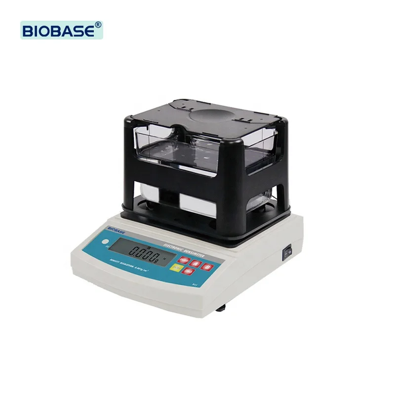 BIOBASE Manufacturer Electronic Solid Densimeter Testing Machine Densimeter for Lab