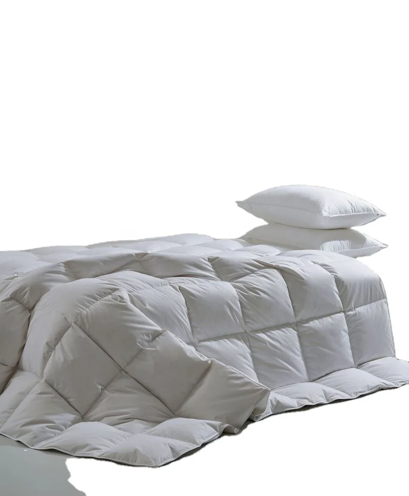 All Seasons Goose Feather Down Home Hotel Duvets Down Comforters Quilted Blanket Edredones Quilt