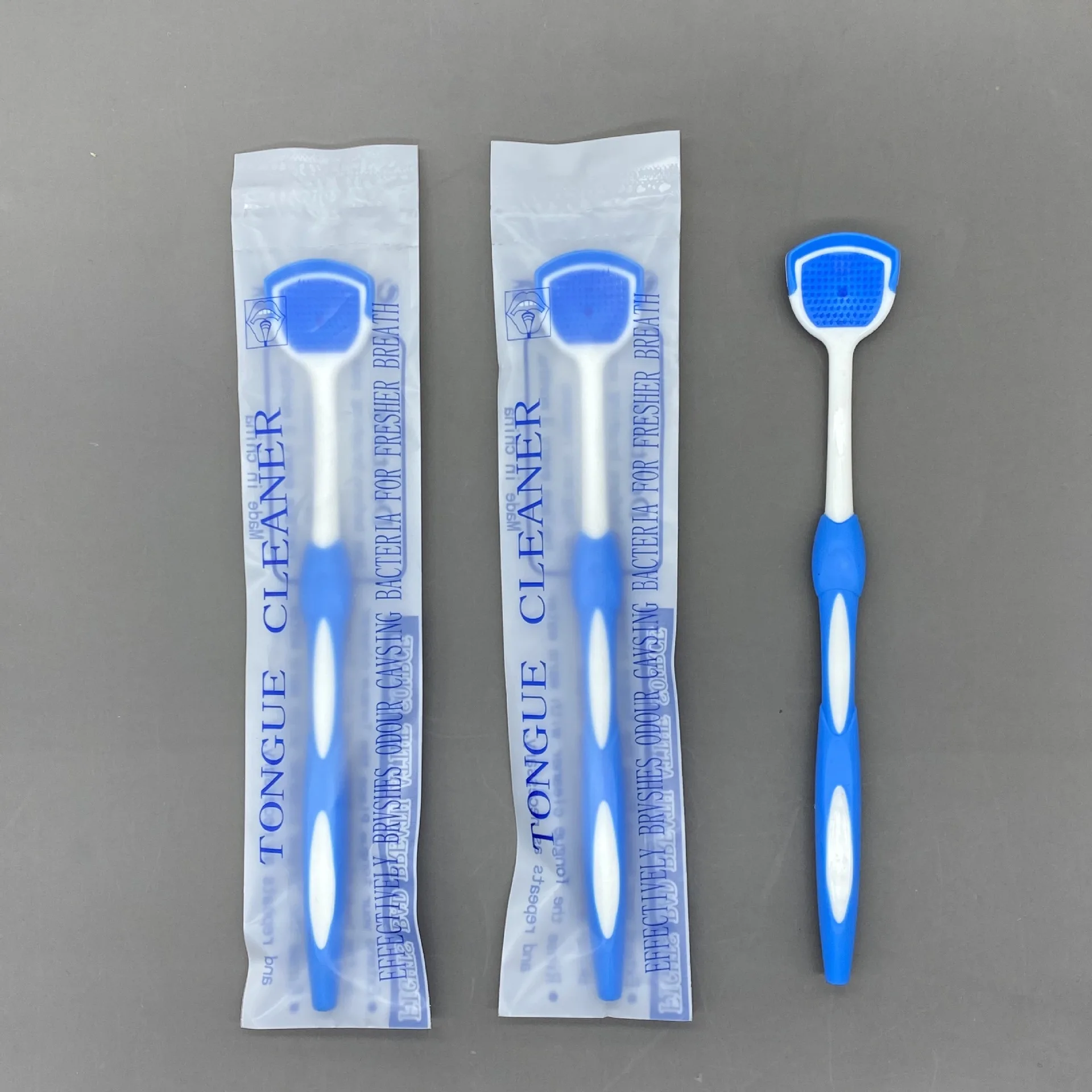 Oral Care Helps Fight Bad Breath Tongue Scraper Tongue Cleaner Brush
