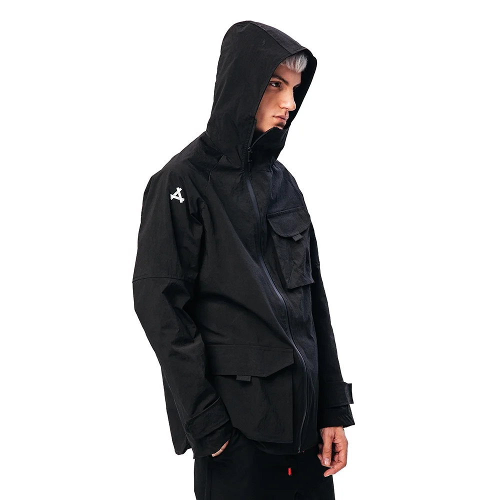 2020 Fashion mens clothing bomber custom printed coat zipper  jacket