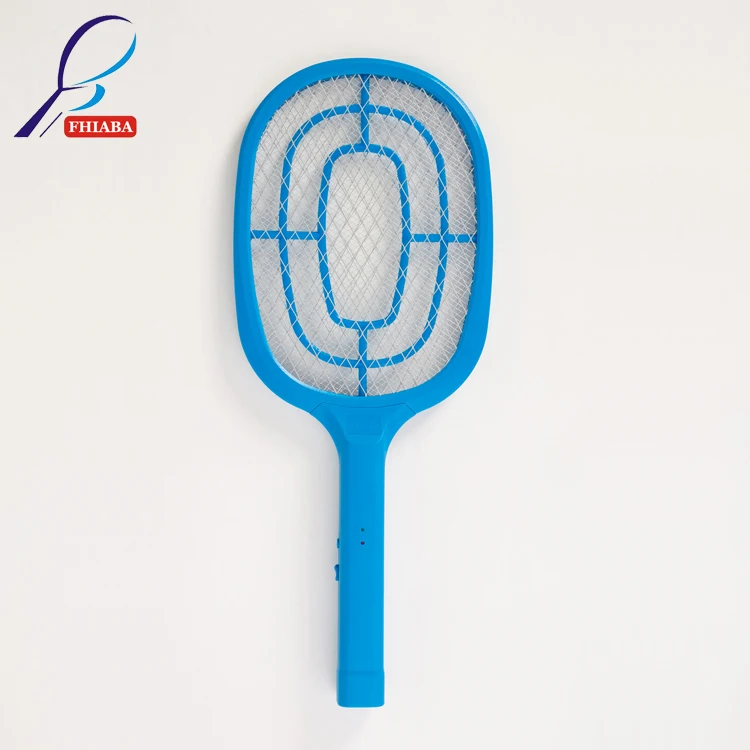 FEIBA rechargeable  electric fly swatter powerful mosquito bat high quality mosquito fly trap for sale