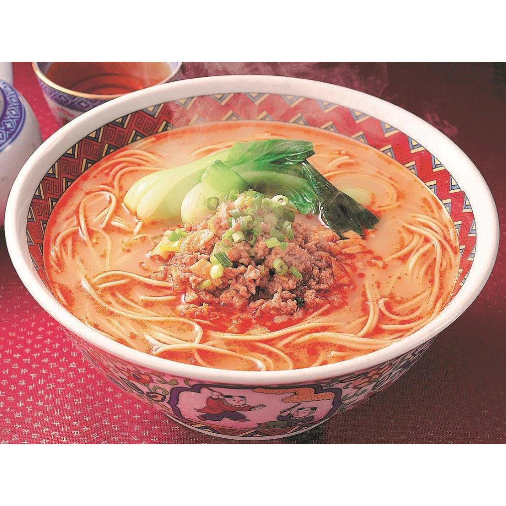 Rich soup flavor spicy accent chicken flavor ramen noodles products