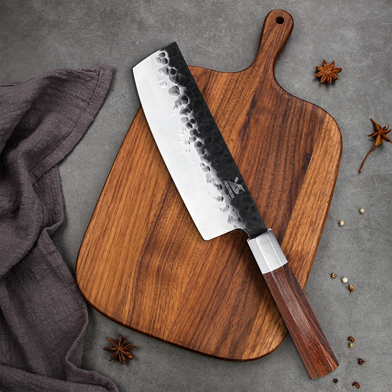 Hot selling nakiri knife suit for vegetable knives kitchen slicing  knife