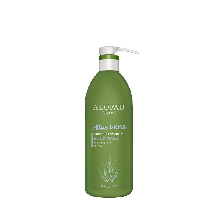 ALODERMA Bath and BODY Works Shower Bath Organic Aloe Vera Body Wash Bath Gel USA Adults GMP Female Perfumed Body Wash for Men