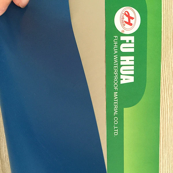 China manufacturer 1.2mm 1.5mm 2.0mm PVC waterproof membrane for roof puncture resistance