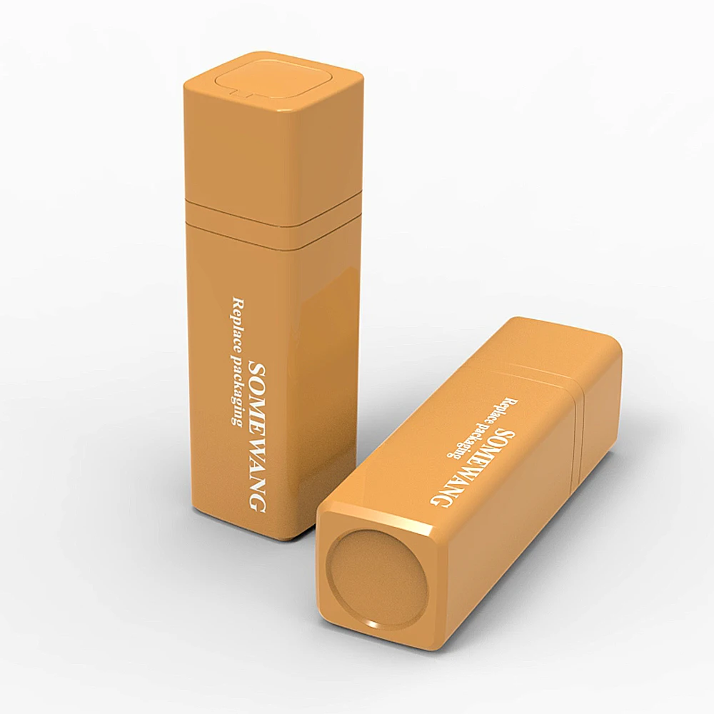 Airless Pump Bottle Portable Refillable 15ml 30ml 50ml Twist Plastic Lotion Bottle Customized Color