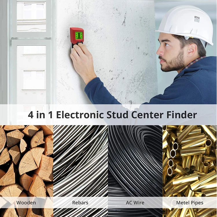 2022 Electronic Wall Scanner / Center Finding Magnet Stud Finder