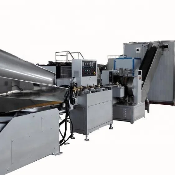 China top quality hard candy  lollipop making machine production line