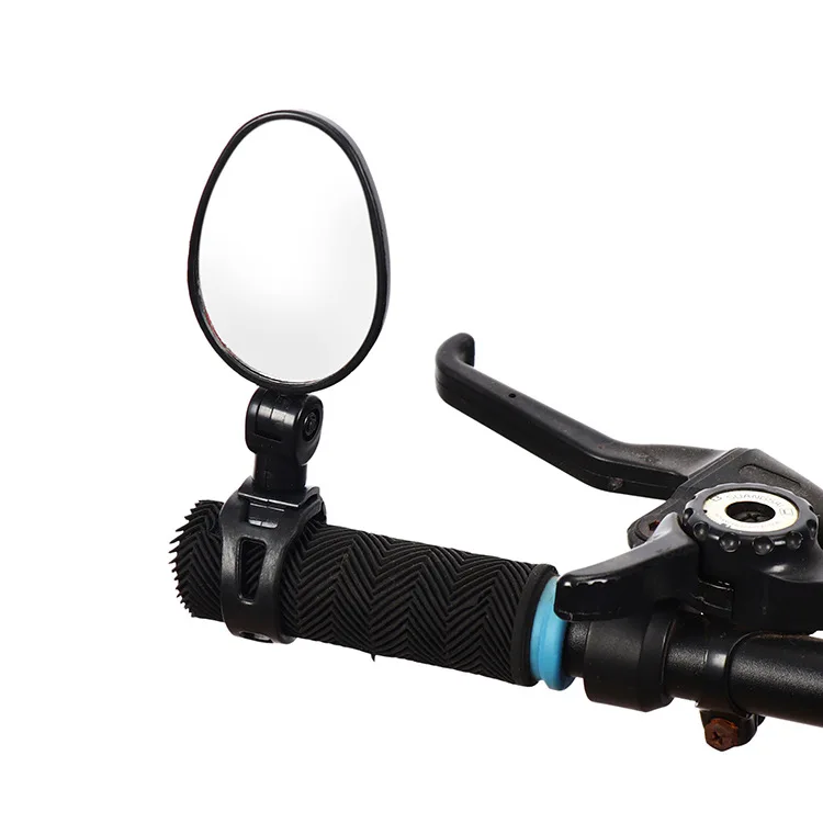 Adjustable Bicycle Rearview Handlebar Wide-Angle Convex Mirror Cycling Rear View MTB Bike Rear view Mirror