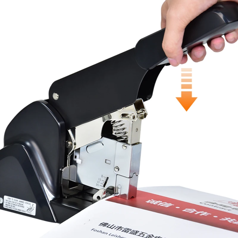 Factory Manual Stapler Machine A-5000 Stationery Metal Heavy Duty Book Binding Stapler