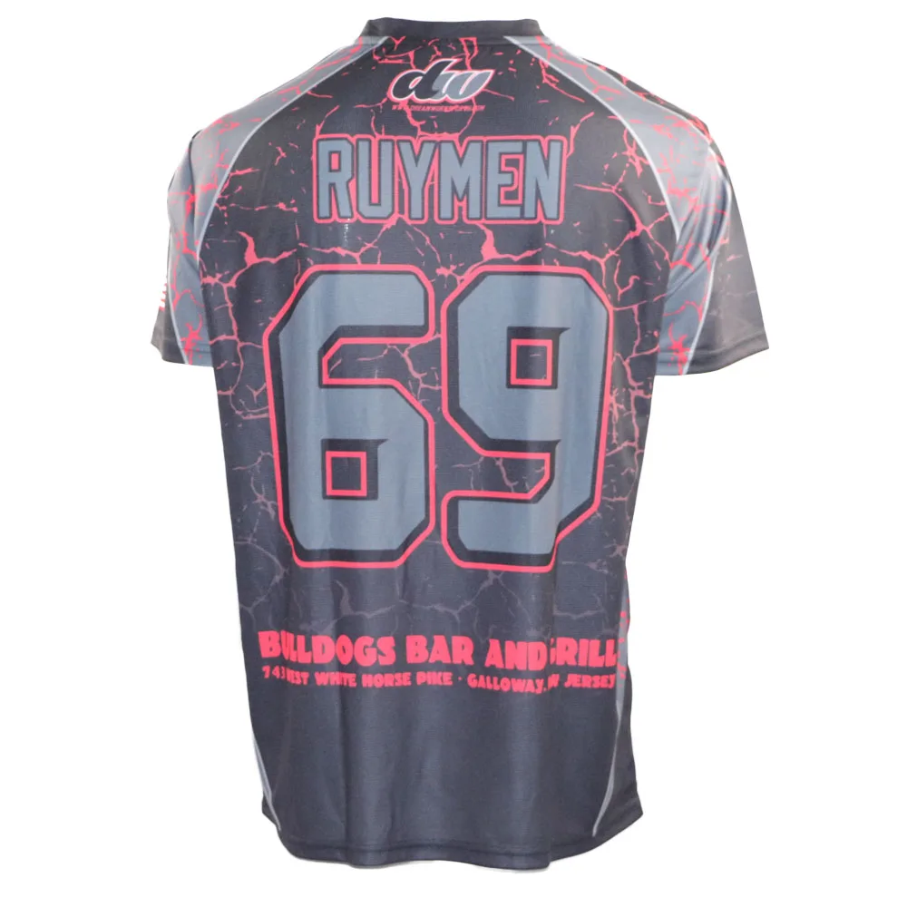 Качественная выполненная на заказ форма для Софтбола из 100% полиэстера, Джерси Для Софтбола с сублимационной печатью