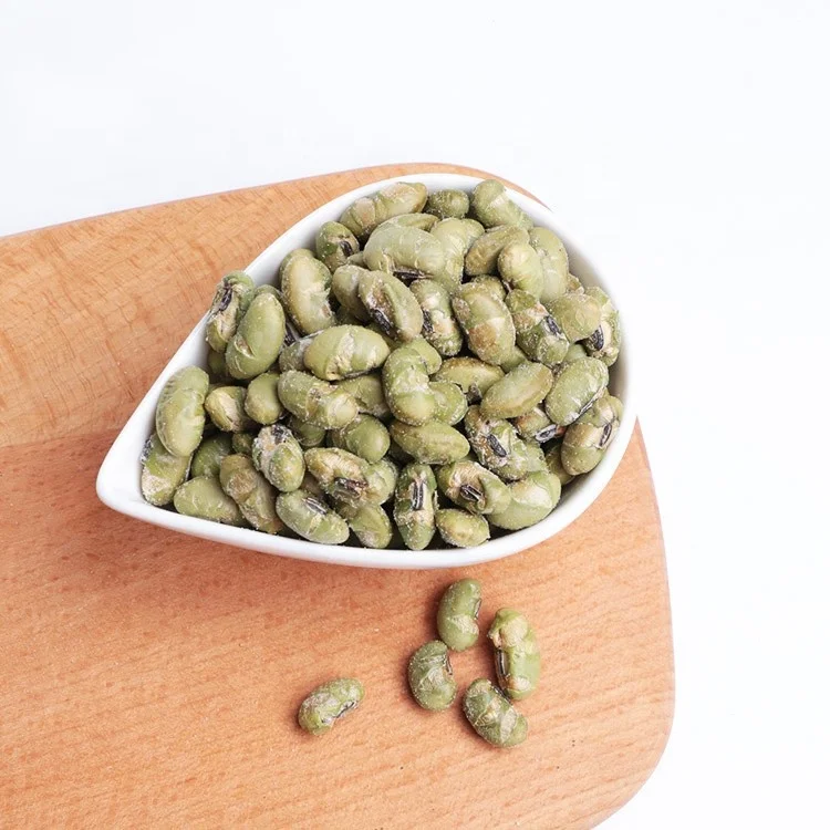 Жареная едамамская легкая соль Youi Edamame
