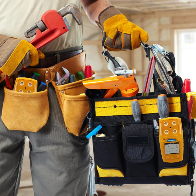 Safewill Gas Detector offers four-gas detection for high risk areas,Portable 4-in-1 Gas Detector