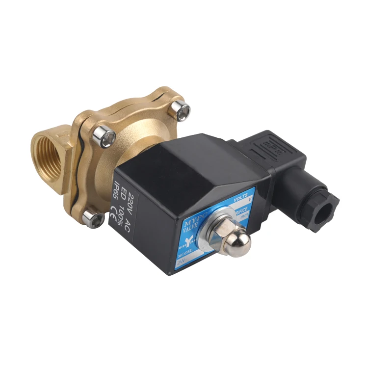 Low price wholesale normally open water solenoid valve 220volt 230v for washing machine