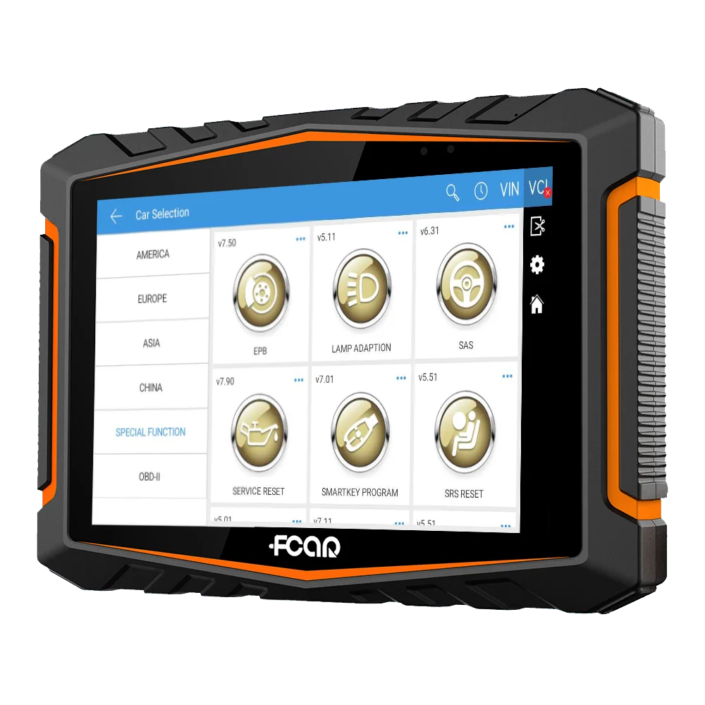 Лидер продаж Fcar F508 obd2 Ecu Инструменты для программирования FCAR Автомобильный Диагностический прибор сканер автомобилей 12