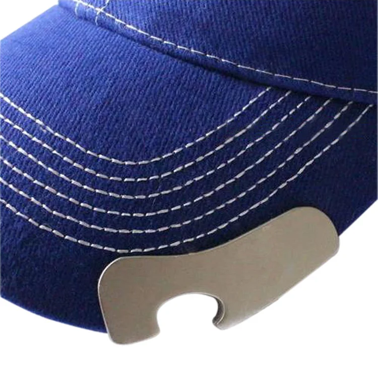 Wholesale Custom 6 Panel Bottle Opener Baseball Trucker Mesh Hat