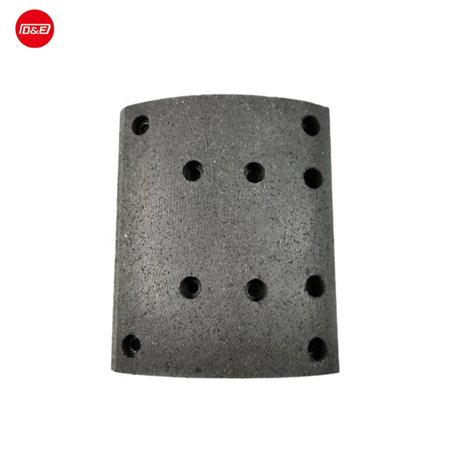 Тормозные колодки высокого качества по цене производителя 19496 бесшумные прочные для Benz Atego Man F 90