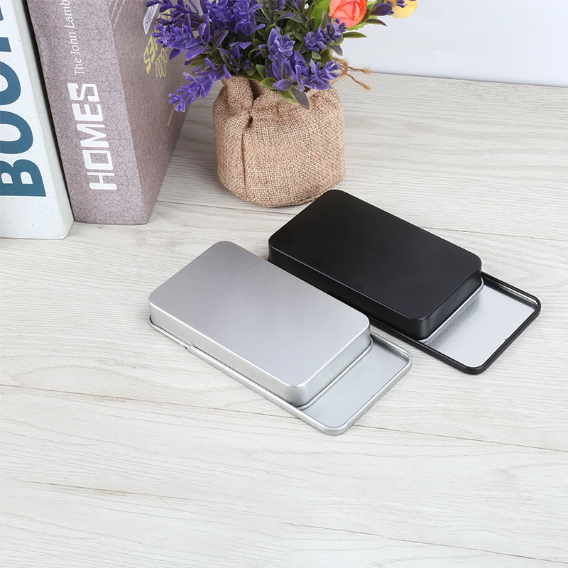 size:110x65x16mm big sliding gift tin box  promotional hardware metal case  for bearing packing