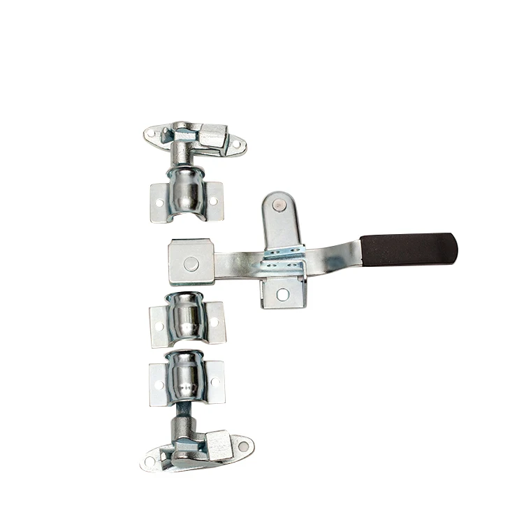 van truck rear door lock gear set,trailer handle door lock,cooling box truck door locking gear