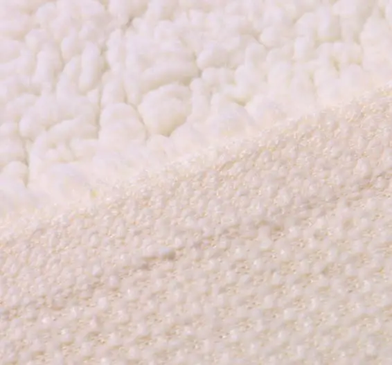 Wholesale Hot selling New Colour Super Soft Warm solid  100% polyester Sherpa  fabric