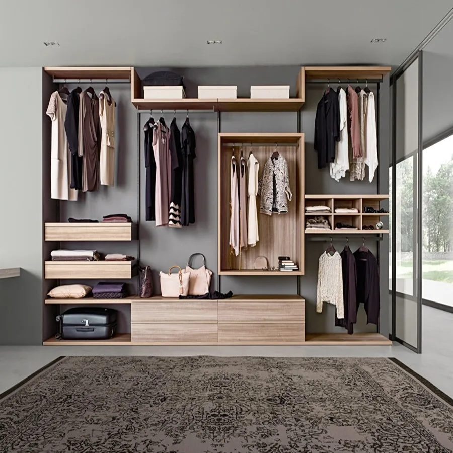 Wholesales wooden wardrobe wardrobe modern cupboards for bedroom wardrobe