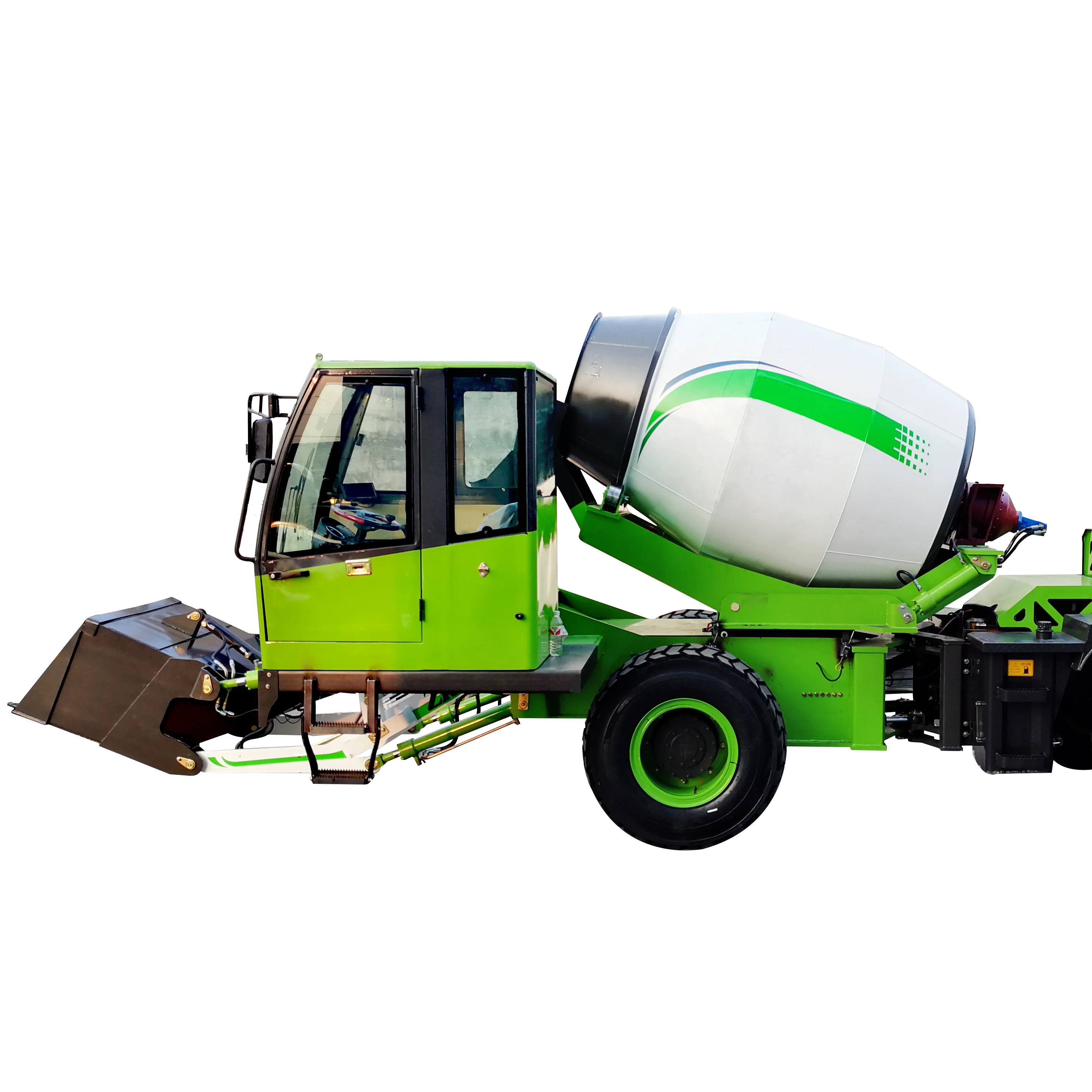 popular 4m3 self loading concrete mixer truck in dubai and italy with factory price