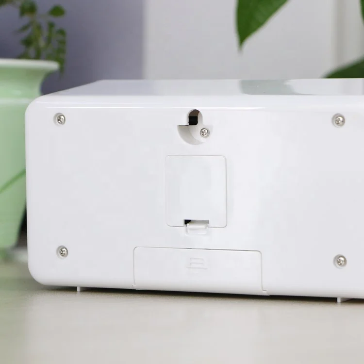 KH-CL086 AA батарея страница поворотный стол номер флип-будильник