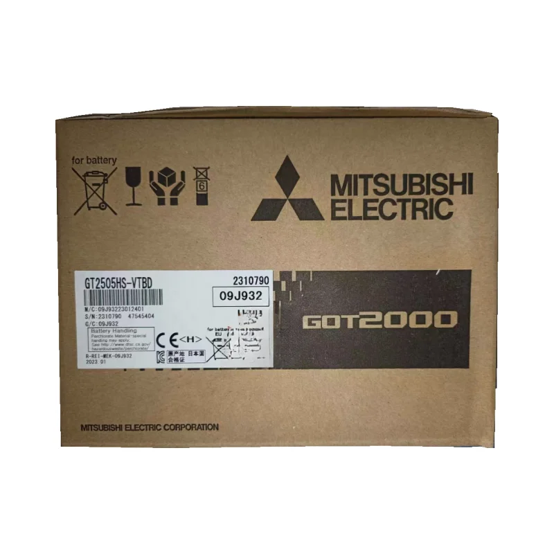 GOT2000 5.7-inch human-machine interface Handheld touch screen GT2505HS-VTBD