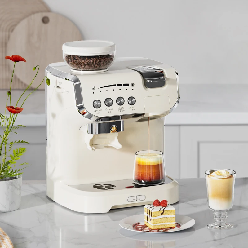 1550W Private Label Coffee Shop Ese Pod Espresso Dulce Gustoo Coffee Machine 3 In 1 Capsules Coffee Maker
