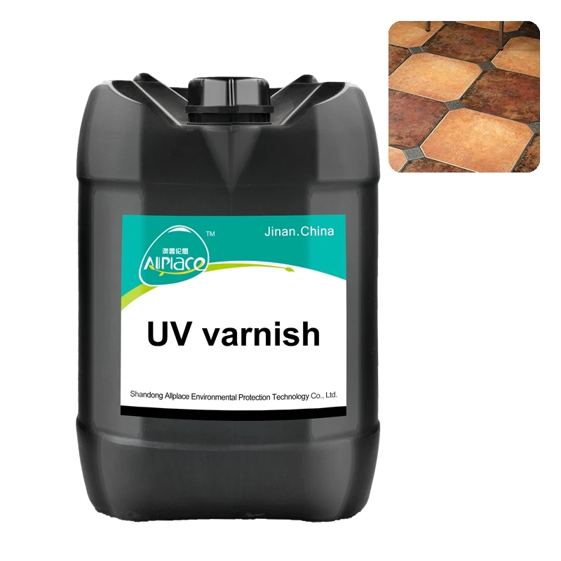 
Transparent UV Primer Colorless UV Lacquer for Ceramic Tile Marble UV Varnish Coating 