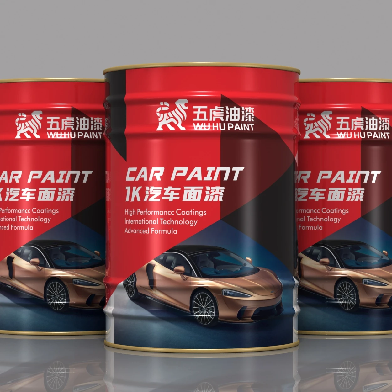 Car Paint mend 2k Paint From China Automotive Coating Supplier High Solid Auto Paint
