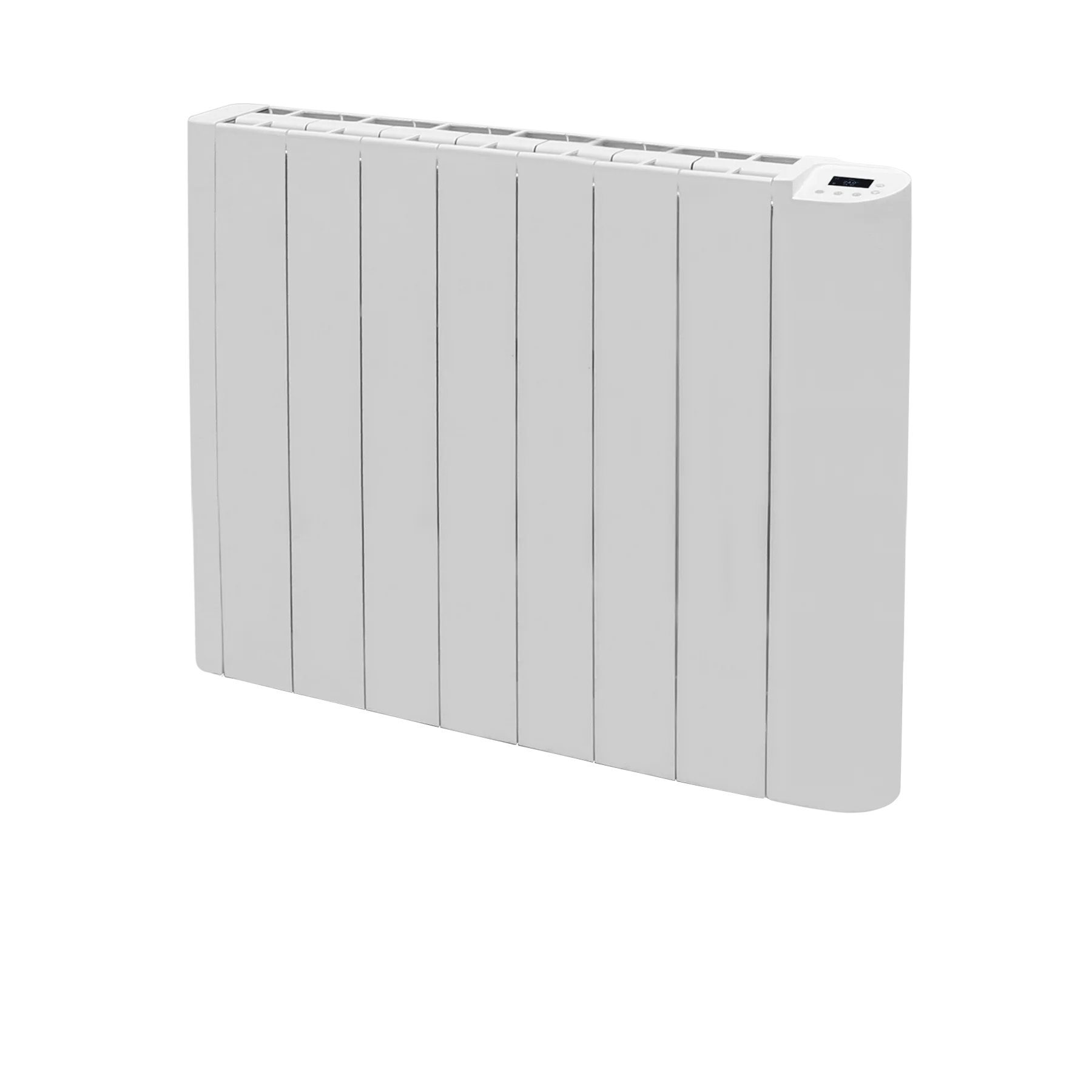 Storage Heating Element with ceramic block Wi-Fi  thermostat Double overheat protection large space aluminum panel heaters