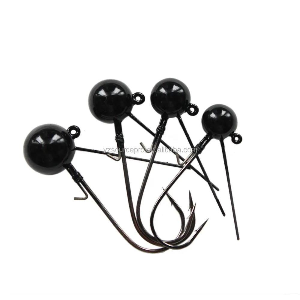 Weedless Ball Вольфрамовая рыболовная джиг-головка рыболовный Tungsten Jig Head