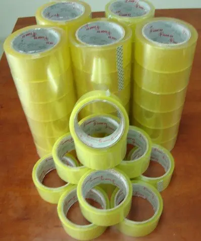 Best Supplier Clear Adhesive Packing Tape  Brown BOPP Coating Machine Low Price Hot Sale Tape Printing