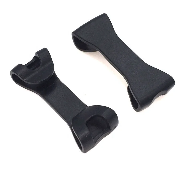 Оптовая продажа с фабрики аксессуары для одежды регулирующая веревка пряжка пластиковый крючок