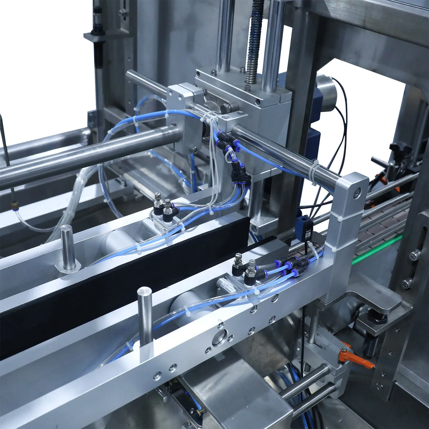 Filling Machine Automatic 6 head Glass Bottle Gas Washer For Slaes